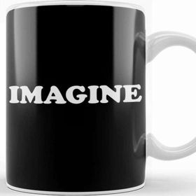 Baskı Dükkanı Imagine Life Without Unicorns Kupa