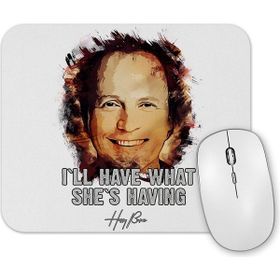 Baskı Dükkanı in Flames Mouse Pad