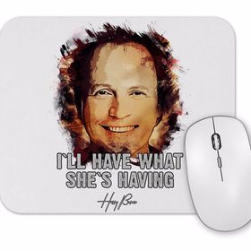 Baskı Dükkanı in Flames Mouse Pad