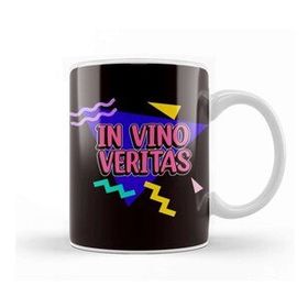 Baskı Dükkanı In Vino Veritas Latin Language Phrase Drinking Wine Lover Kupa