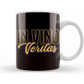 Baskı Dükkanı In Vino Veritas Latin Language Phrase Drinking Wine Lover Kupa