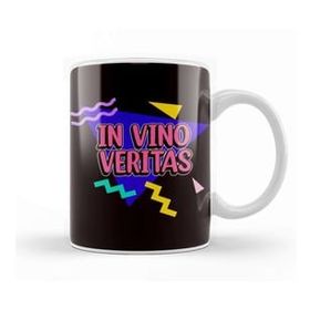 Baskı Dükkanı In Vino Veritas Latin Language Phrase Drinking Wine Lover Kupa