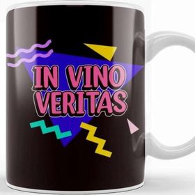 Baskı Dükkanı In Vino Veritas Latin Language Phrase Drinking Wine Lover Kupa