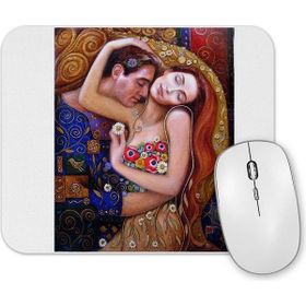 Baskı Dükkanı İncili Küpeli Kız Mouse Pad