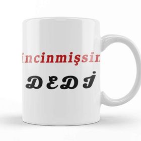 Baskı Dükkanı Incinmişsin Dedi Kupa