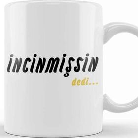 Baskı Dükkanı Incinmişsin Dedi Kupa