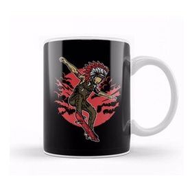 Baskı Dükkanı Indian Chief Rider Kupa