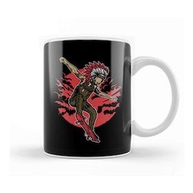Baskı Dükkanı Indian Chief Rider Kupa