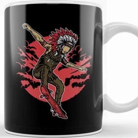 Baskı Dükkanı Indian Chief Rider Kupa