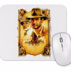 Baskı Dükkanı Indiana Jones Mouse Pad