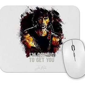 Baskı Dükkanı Indiana Jones Mouse Pad