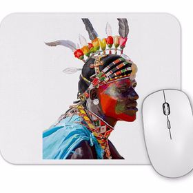 Baskı Dükkanı Indio Yamyam Mouse Pad
