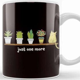 Baskı Dükkanı Indoor Plants Collector Cat Gardener Landscaper Watering Can Kupa
