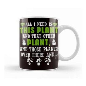 Baskı Dükkanı Indoor Plants Garden Gardener Planting Flowers Gardening Kupa