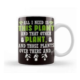 Baskı Dükkanı Indoor Plants Garden Gardener Planting Flowers Gardening Kupa