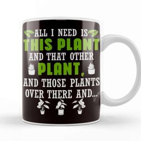 Baskı Dükkanı Indoor Plants Garden Gardener Planting Flowers Gardening Kupa