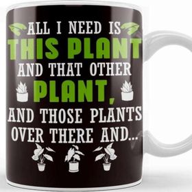 Baskı Dükkanı Indoor Plants Garden Gardener Planting Flowers Gardening Kupa