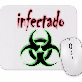 Baskı Dükkanı Infectado Mouse Pad