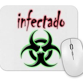 Baskı Dükkanı Infectado Mouse Pad