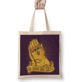 Baskı Dükkanı Infinitywar Guardians Of The Galaxy Bez Çanta