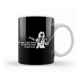 Baskı Dükkanı Inigo Montoya You Killed My Father Quote The Princess Bride Kupa
