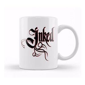 Baskı Dükkanı Inked Aesthetic Tattooed Tattoo Lovers & Artists Kupa