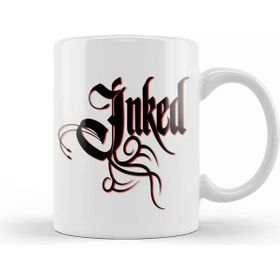 Baskı Dükkanı Inked Aesthetic Tattooed Tattoo Lovers & Artists Kupa