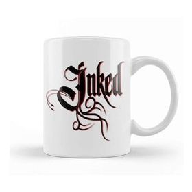 Baskı Dükkanı Inked Aesthetic Tattooed Tattoo Lovers & Artists Kupa