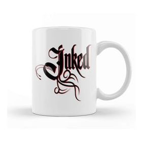 Baskı Dükkanı Inked Aesthetic Tattooed Tattoo Lovers & Artists Kupa