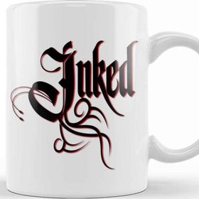 Baskı Dükkanı Inked Aesthetic Tattooed Tattoo Lovers & Artists Kupa