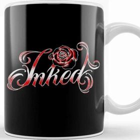 Baskı Dükkanı Inked Tattooed Tattoo Lovers & Tattoo Artists Kupa
