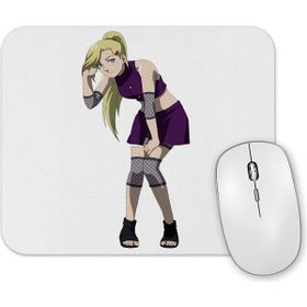 Baskı Dükkanı Ino Yamanaka Mouse Pad
