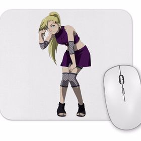 Baskı Dükkanı Ino Yamanaka Mouse Pad
