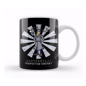 Baskı Dükkanı Inspector Gadgdet Retro Japanese Kupa