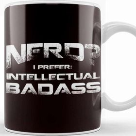 Baskı Dükkanı Intellectual Nerd Geek Computer Science Programmer Developer Kupa
