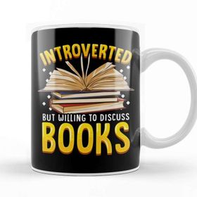 Baskı Dükkanı Introverted But Willing To Discuss Anime Girl Kupa