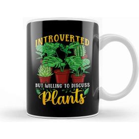 Baskı Dükkanı Introverted But Willing To Discuss Dogs Cute Puppy Kupa