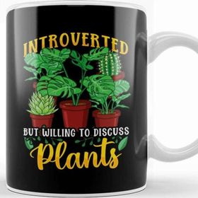 Baskı Dükkanı Introverted But Willing To Discuss Dogs Cute Puppy Kupa