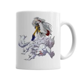 Baskı Dükkanı Inuyasha Sesshomaru 01 Kupa