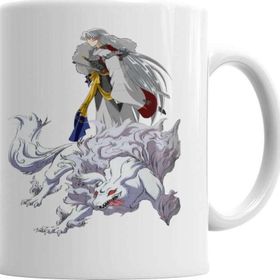 Baskı Dükkanı Inuyasha Sesshomaru 01 Kupa