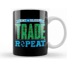 Baskı Dükkanı Investing Buy The Fear Sell The Greed Stock Market Kupa