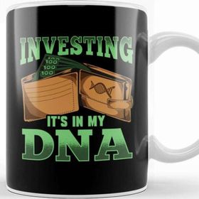 Baskı Dükkanı Investing Eat Sleep Trade Repeat Funny Daytrading Kupa
