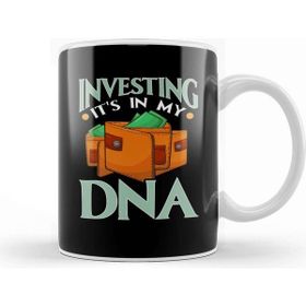 Baskı Dükkanı Investing It's In My Dna Cool Financial Investor Kupa