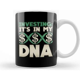 Baskı Dükkanı Investing It's In My Dna Cool Financial Investor Kupa