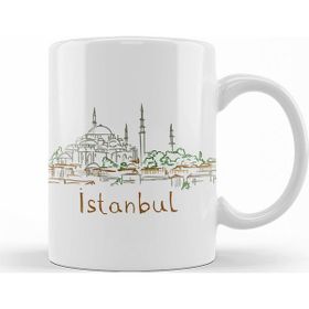 Baskı Dükkanı İp Man Kupa Bardak Porselen