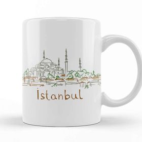 Baskı Dükkanı İp Man Kupa Bardak Porselen