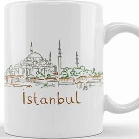 Baskı Dükkanı İp Man Kupa Bardak Porselen