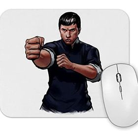 Baskı Dükkanı Ip Man Mouse Pad