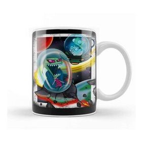 Baskı Dükkanı Irish Alien Stitch Kupa