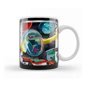 Baskı Dükkanı Irish Alien Stitch Kupa